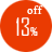 13% Sale