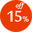 Sale 15%