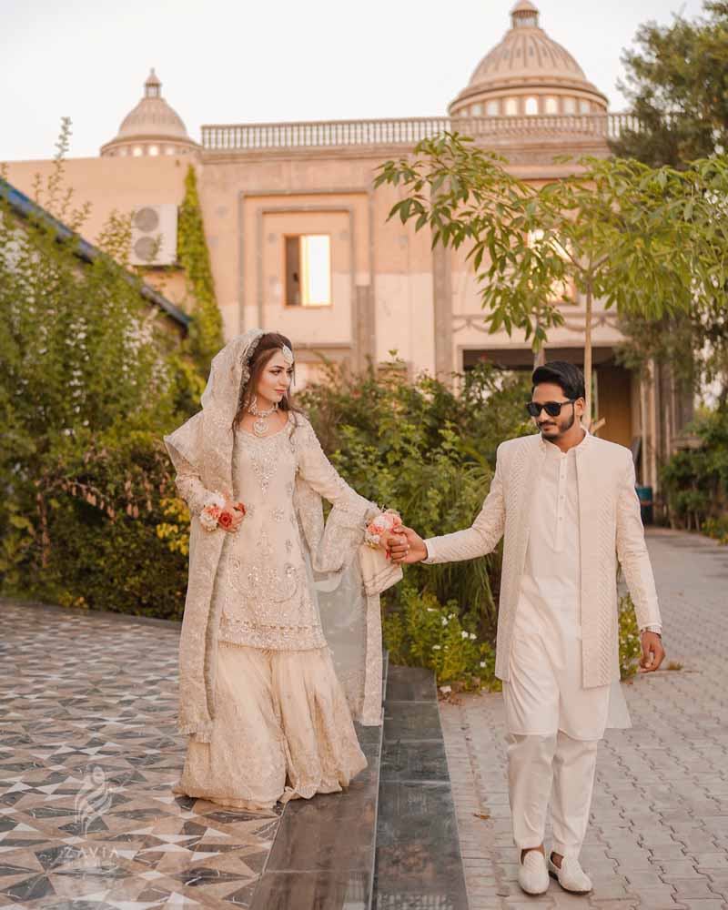 bridal photoshoot