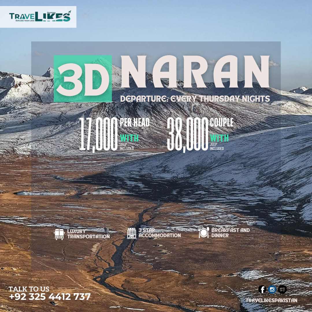 naran kaghan places to visit