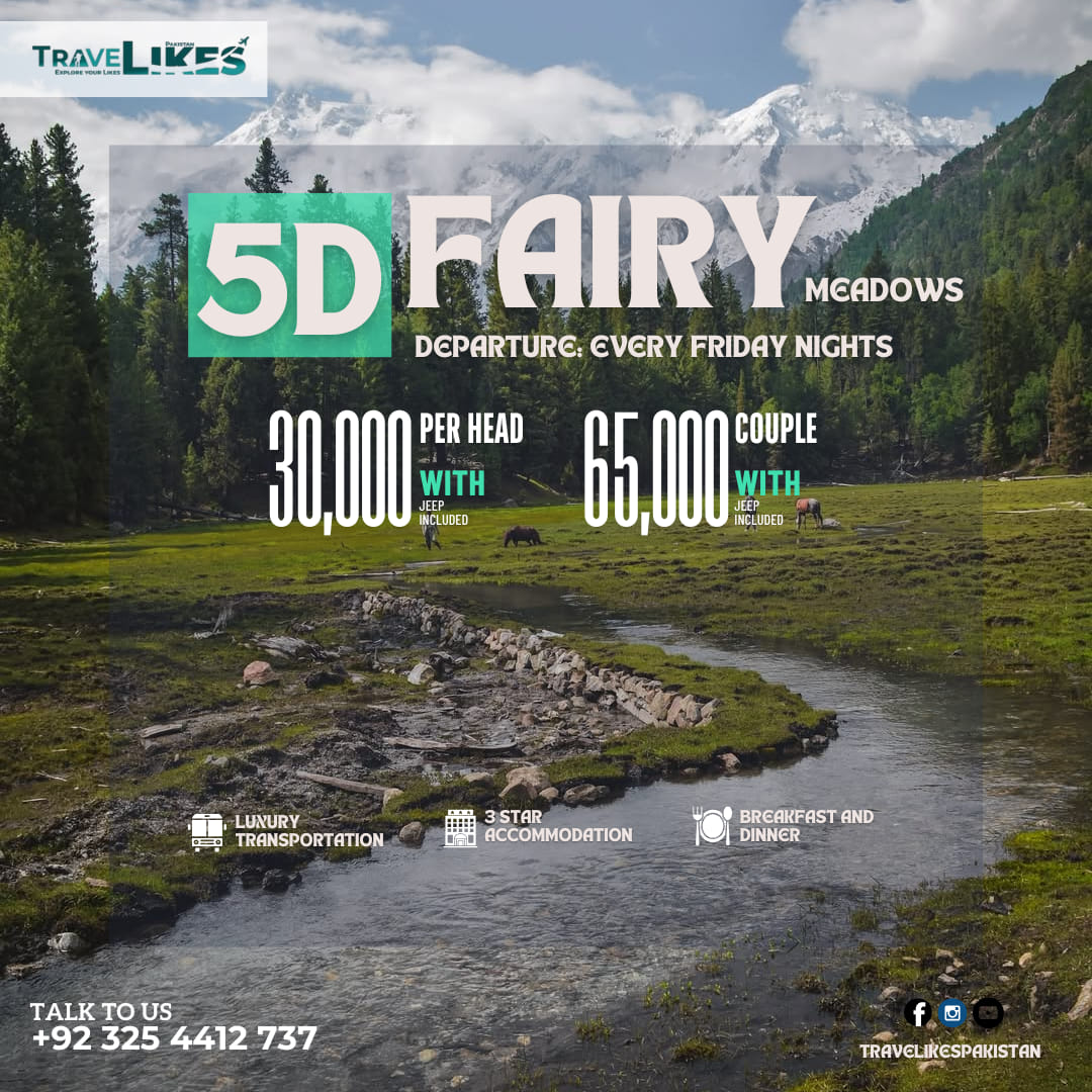 fairy meadows road