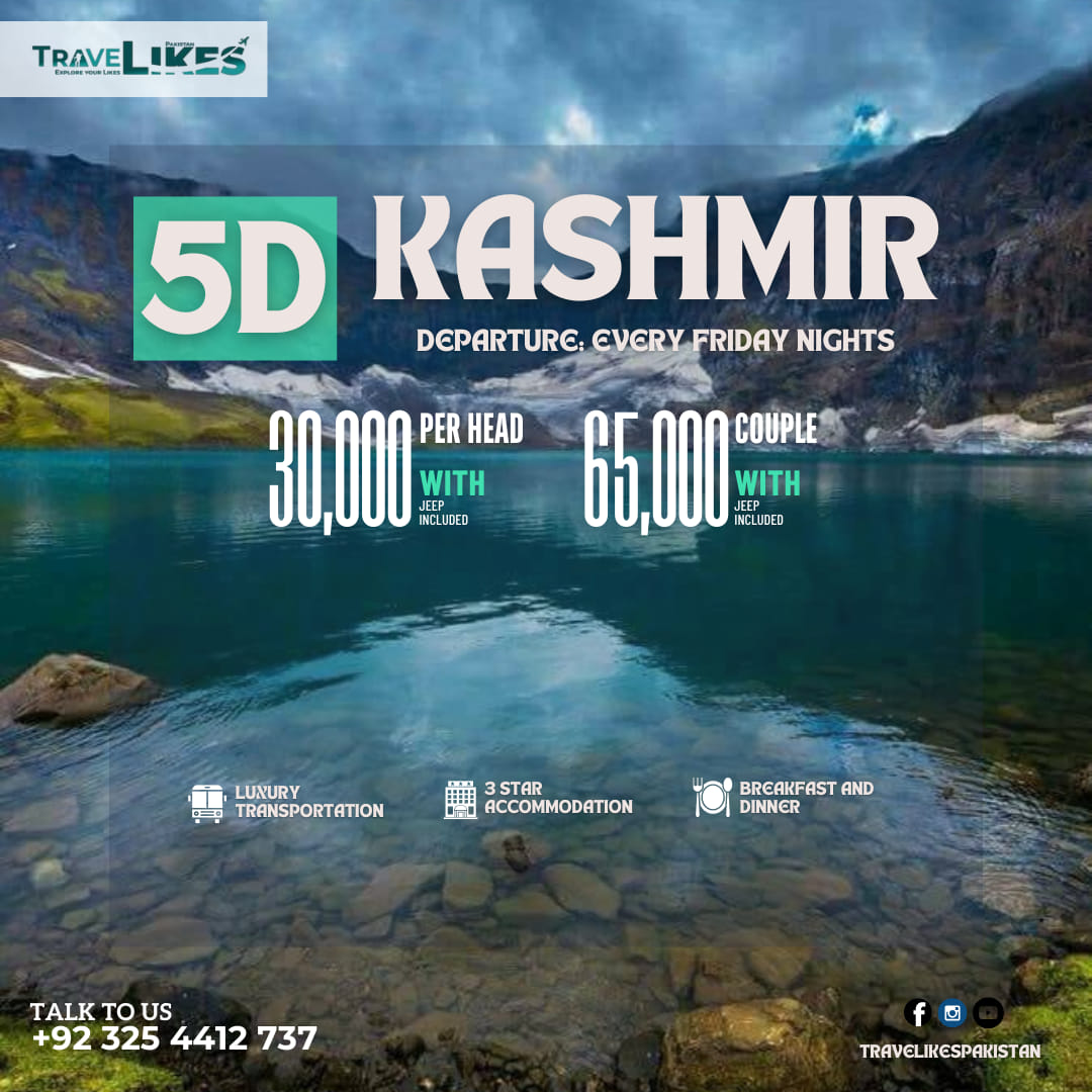 azad kashmir tour packages