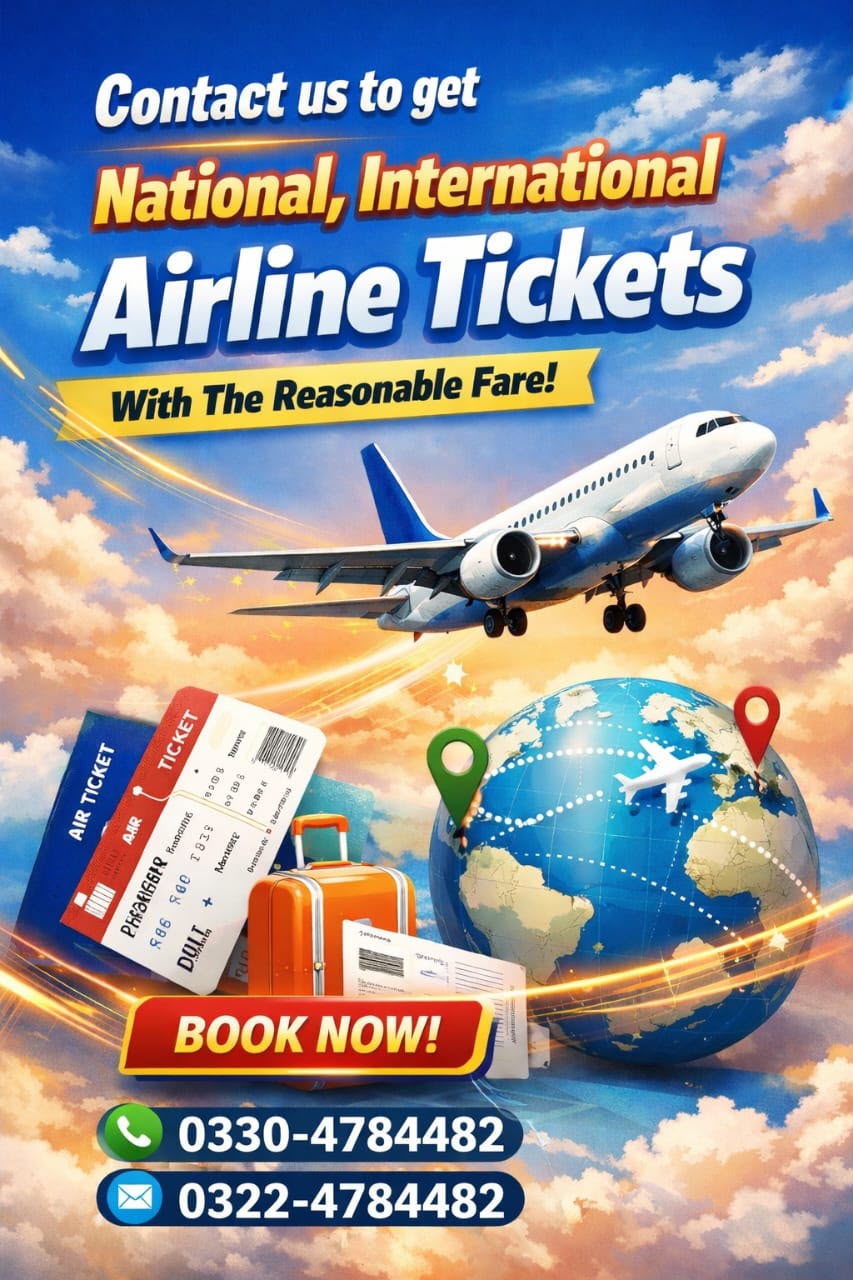 International Air Tickets