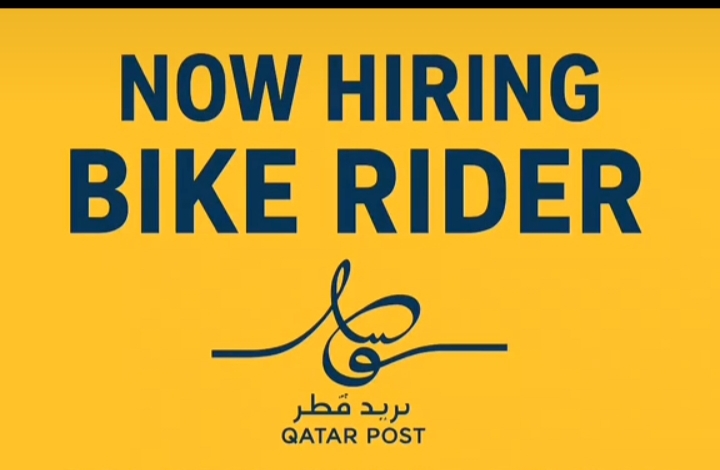 bike rider jobs in qatar