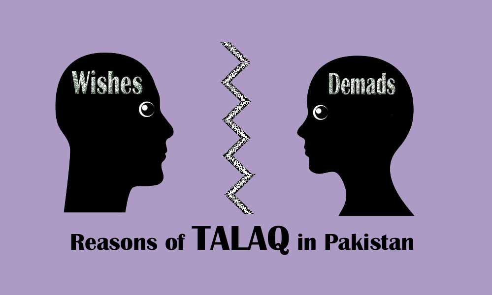 divorce reasons in pakistan