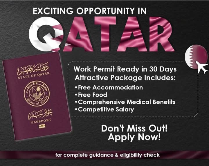 work permit available in qatar