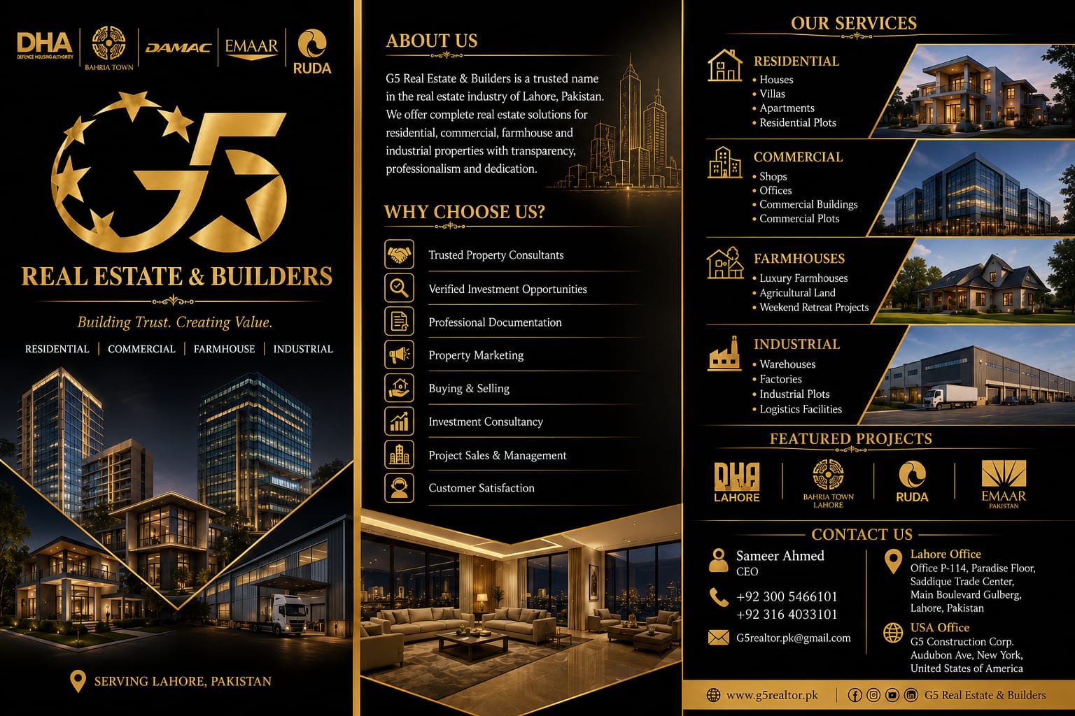 5 marla plot for sale in lahore