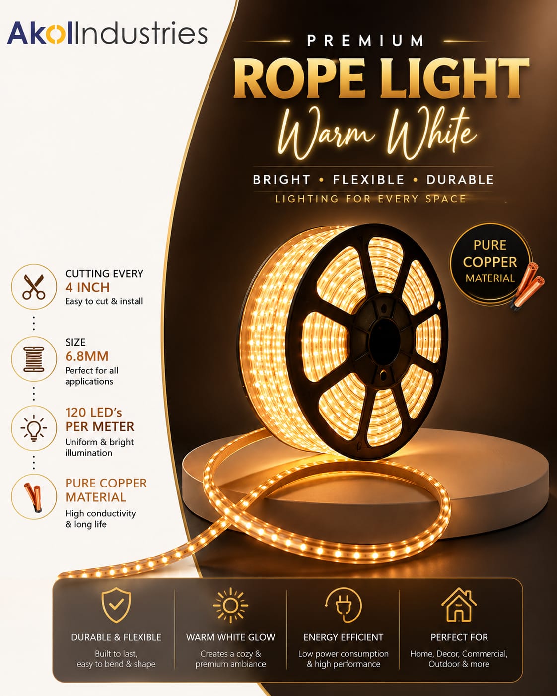 Waterproof Rope Light