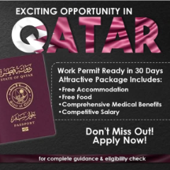 bike rider jobs in qatar