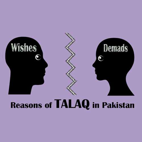 divorce reasons in pakistan