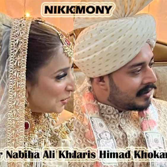 Dr Nabiha Ali Khan Wedding