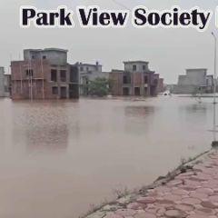 Park View Society in Flood