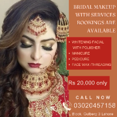 bridal makeup salon