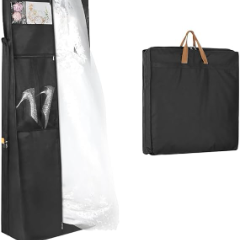bridal gown bag