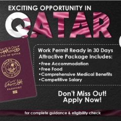 work permit available in qatar