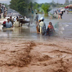 flood in pakistan