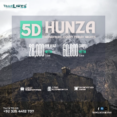 hunza honeymoon packages