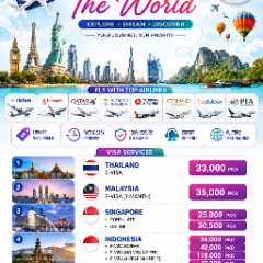 Professional Visit Visa Services for Tourist, Family, and Business Travel Applications Worldwide.