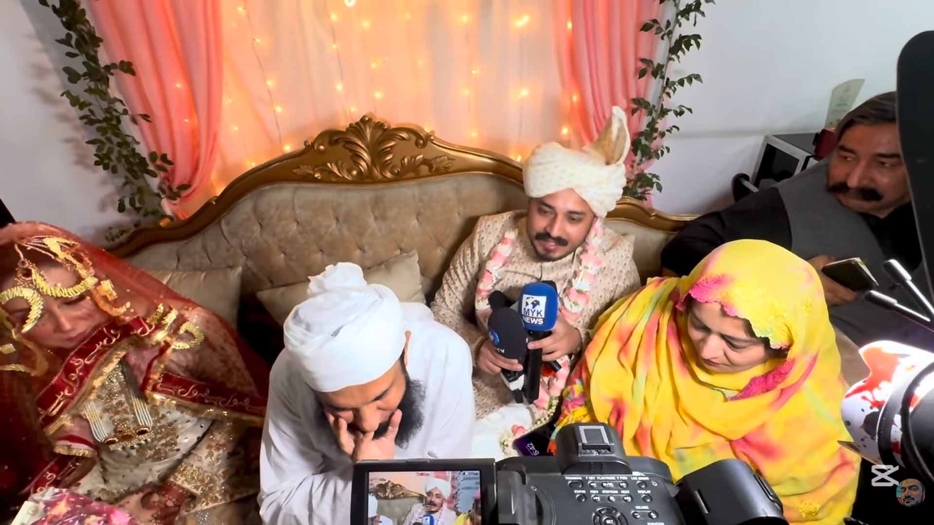 dr nabiha and haris khokhar