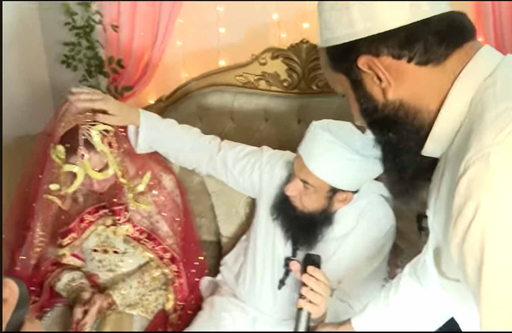 maulana tariq dr nabiha nikkah ceremony