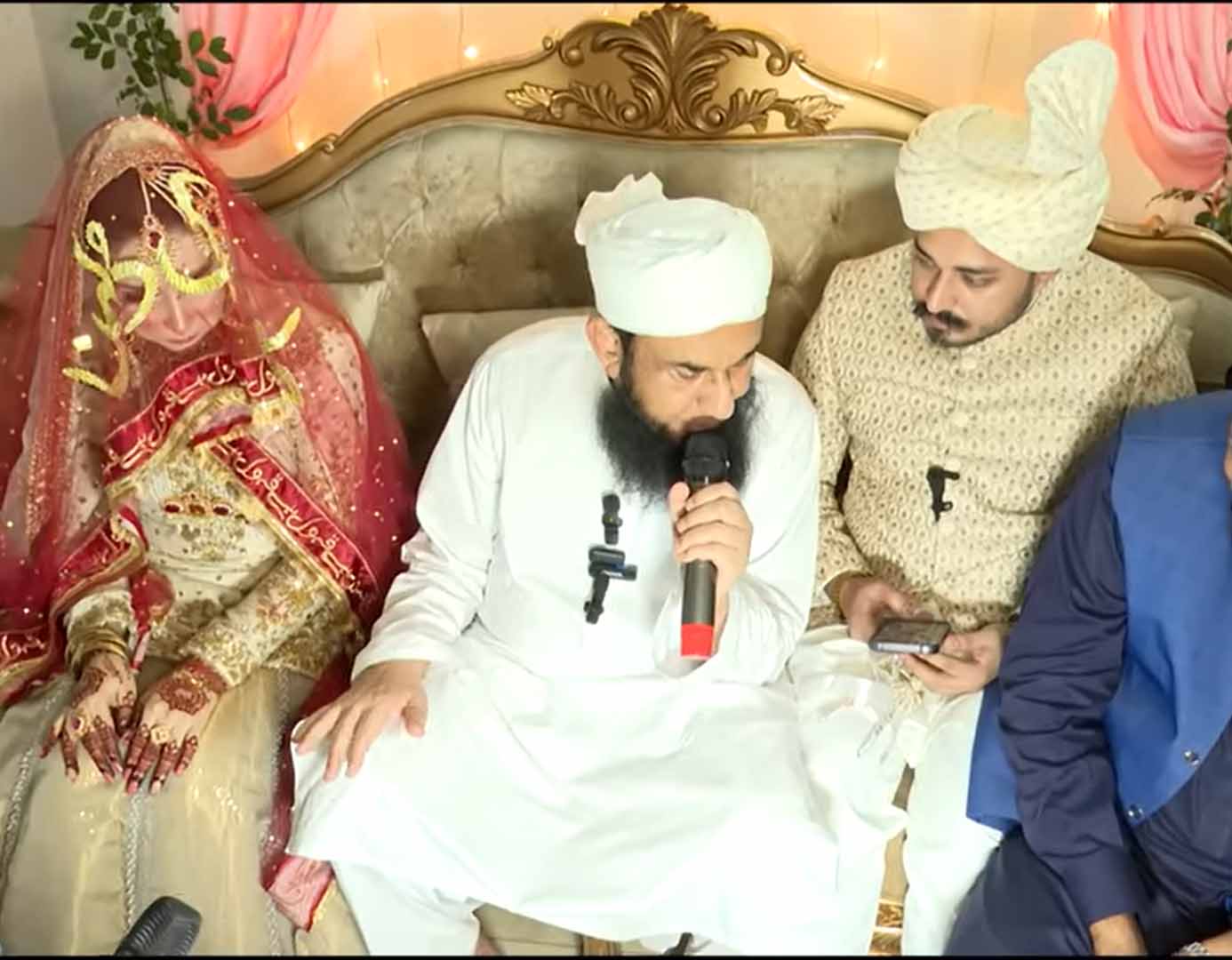 dr nabiha nikkah ceremony