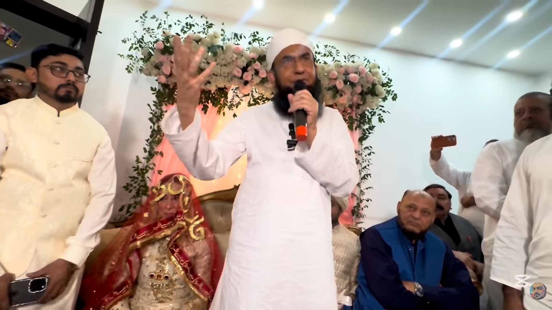 dr nabiha and haris khokar nikkah