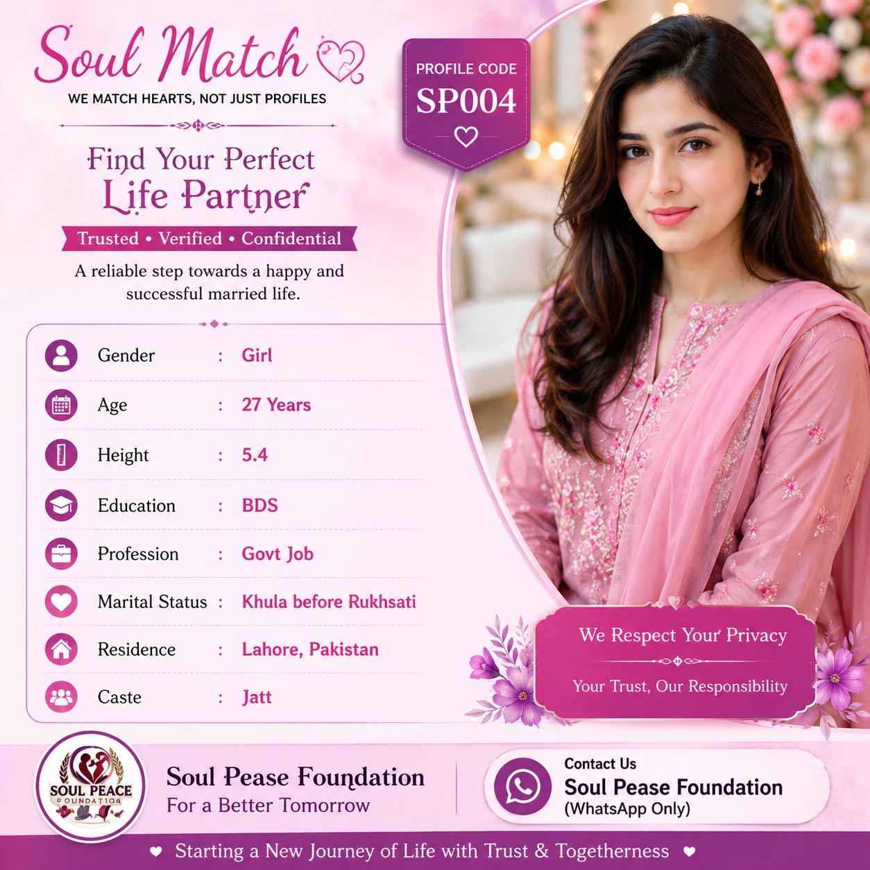 Marriage Matchmaking Services