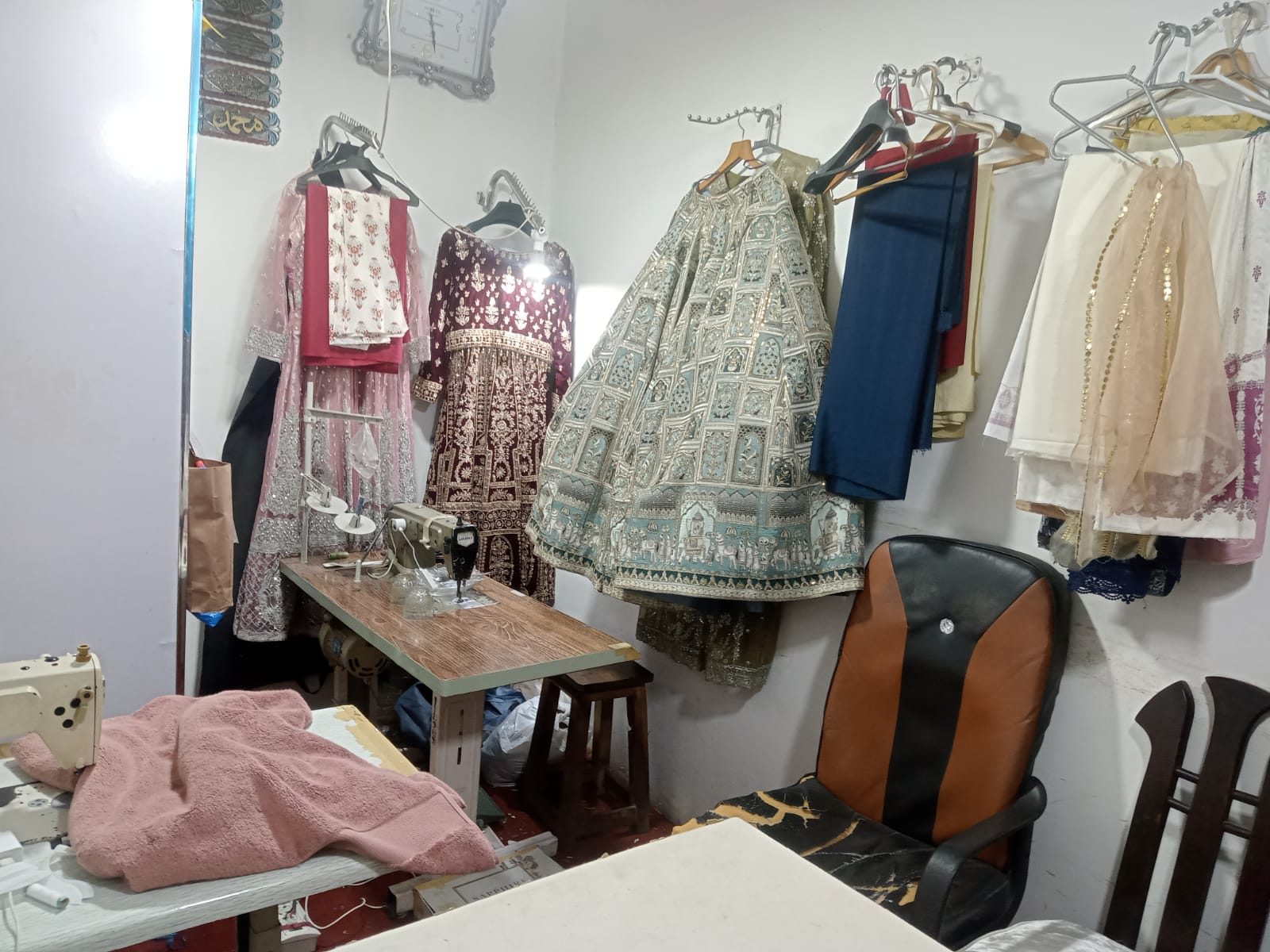 textile stitching unit