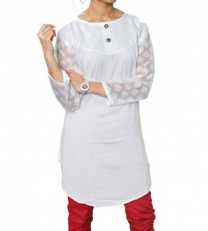 Net Top WIth Cigarette Pant