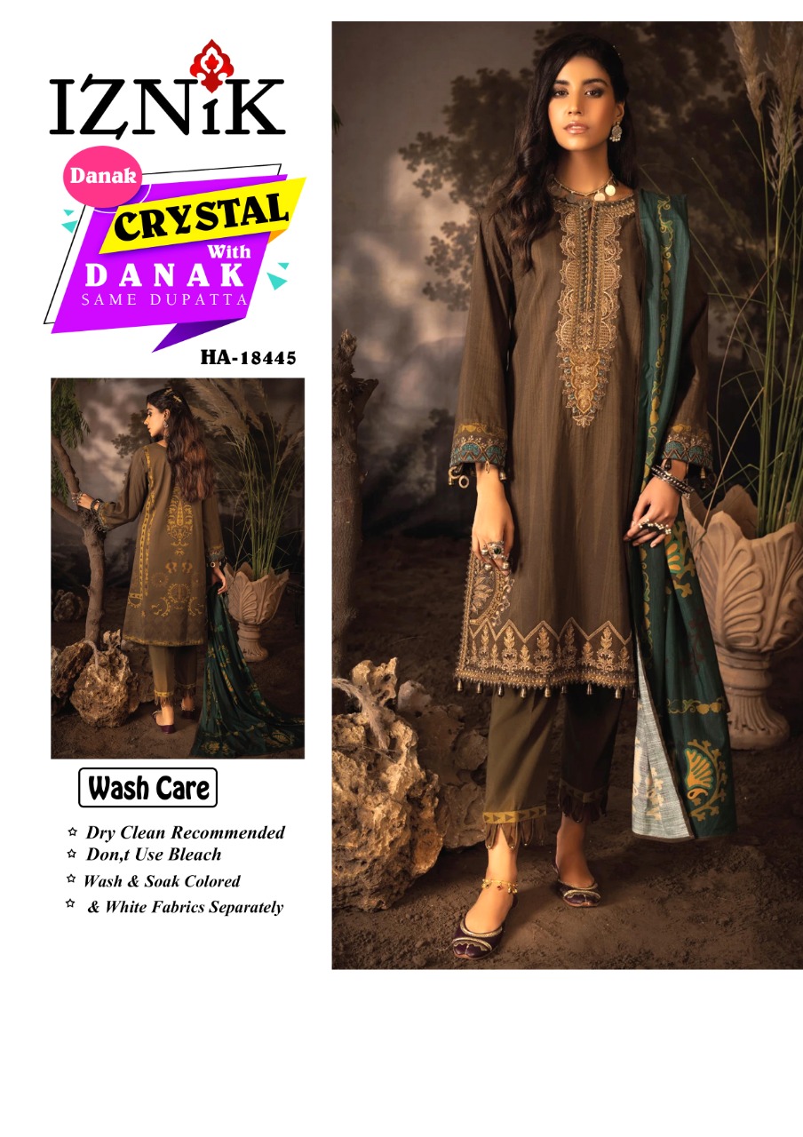 CRYSTAL DHANNAK 3PCS