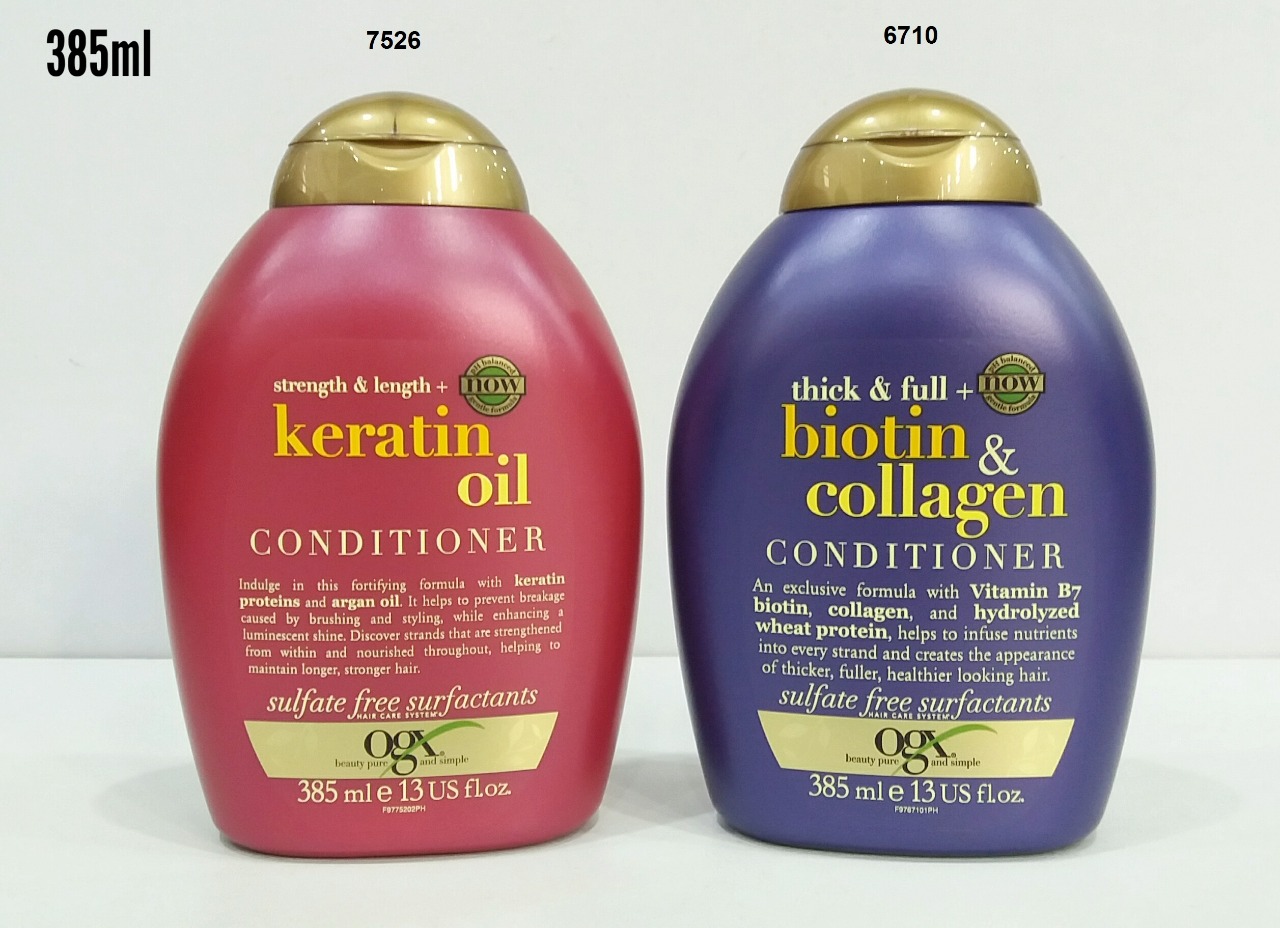 keratin oil - biotin collagen - conditioner