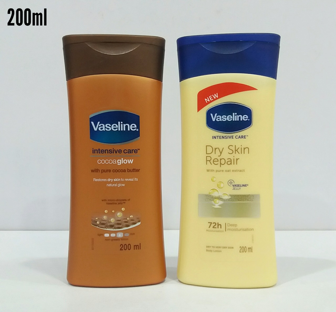 cocoaglow with pure cocoa glow - dry skin replair with pure oat extract
