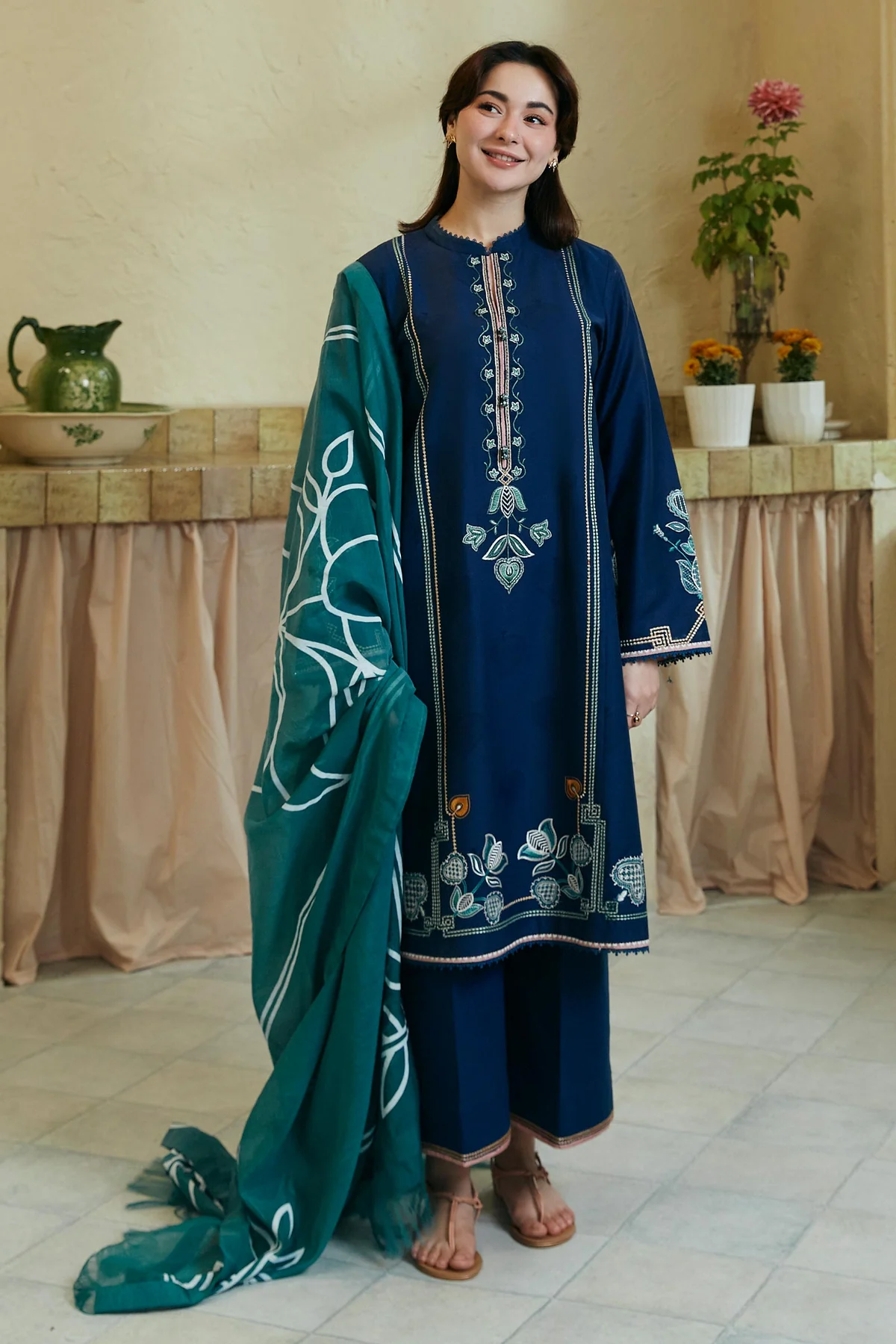 ZARA SHAHJAHAN LAWN COCO 3B
