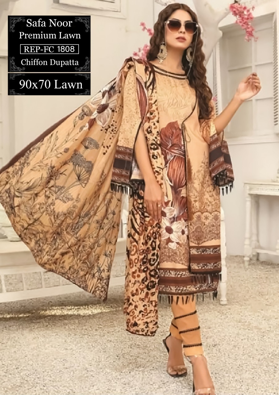 SAFA NOOR LAWN