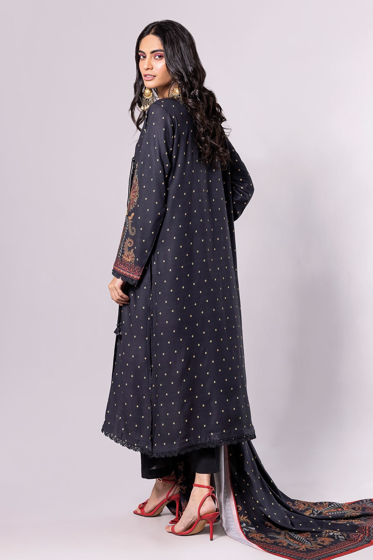 Marina Fabrics 3 Piece Suit 5050.pk