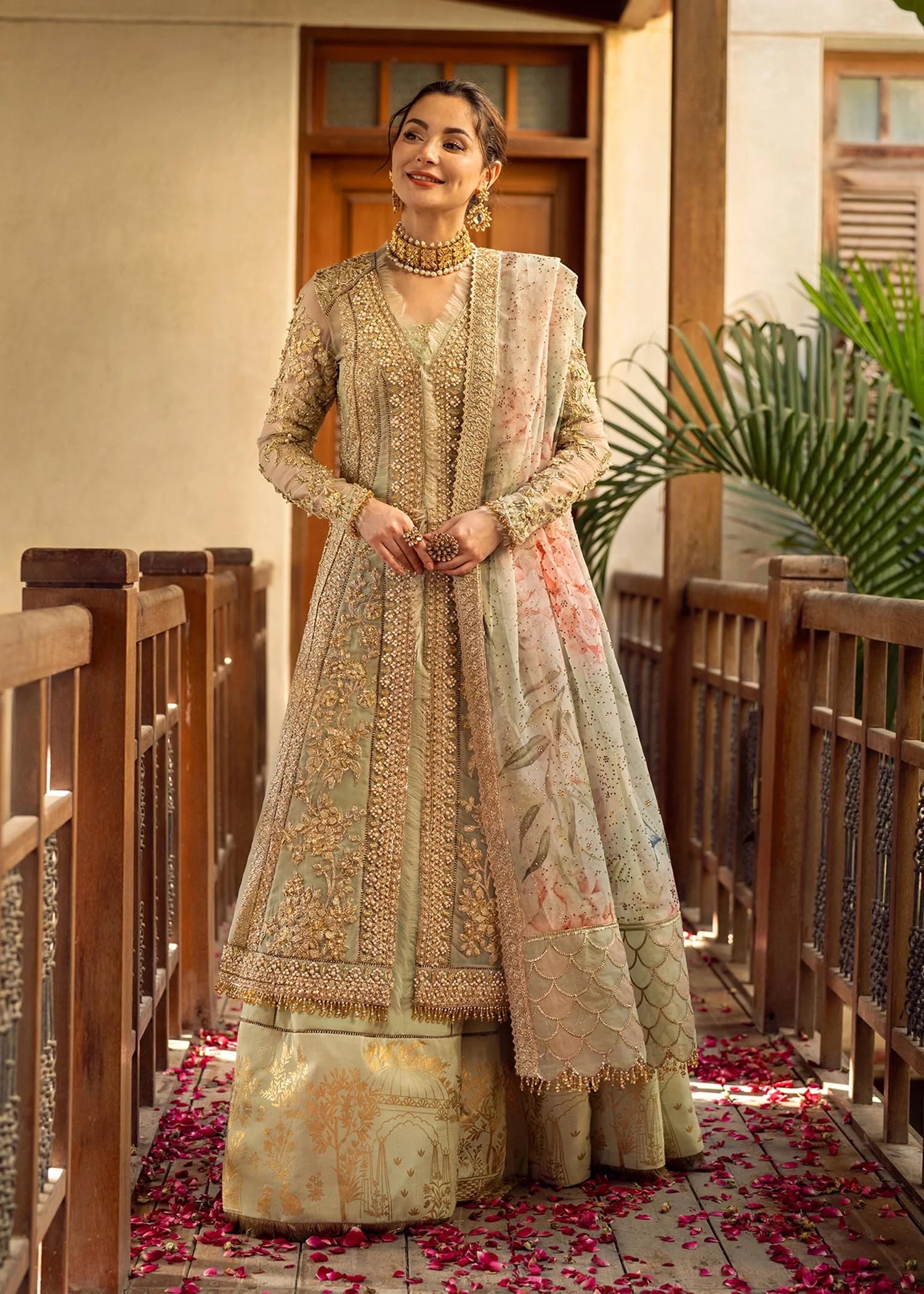 Details more than 124 peshwa dress for wedding
