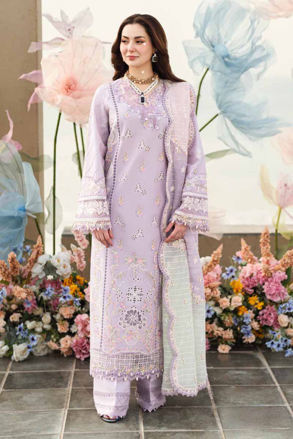 Qalamkar Sahil Luxury lawn FK-09 EVELYN