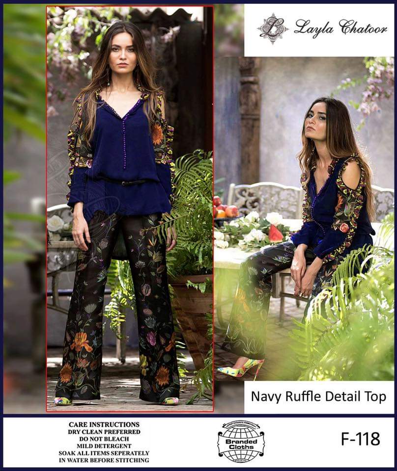 Layla Chatoor - Lawn