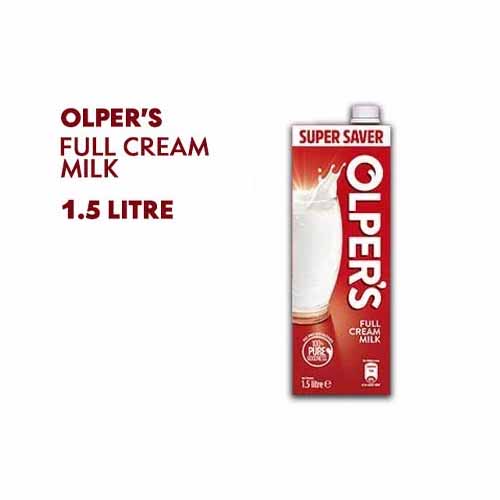 Olpers Full Cream Milk 1500ml Helicap best rate 