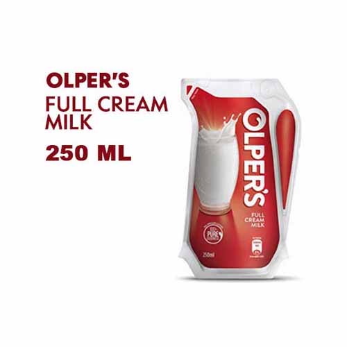 Olpers Full Cream Milk 250ml Ecolean with price 