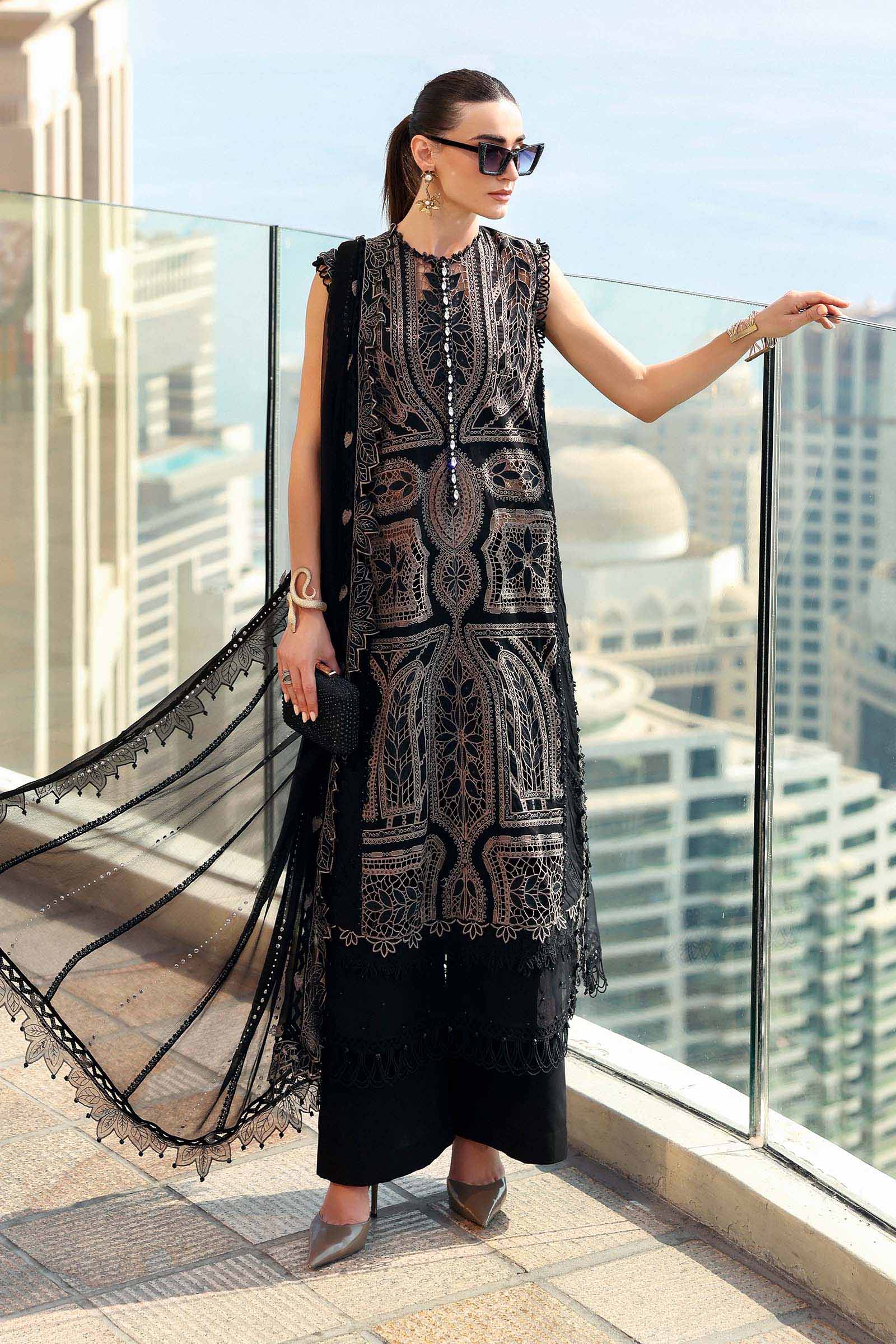Maria B Lawn 8b with pric3