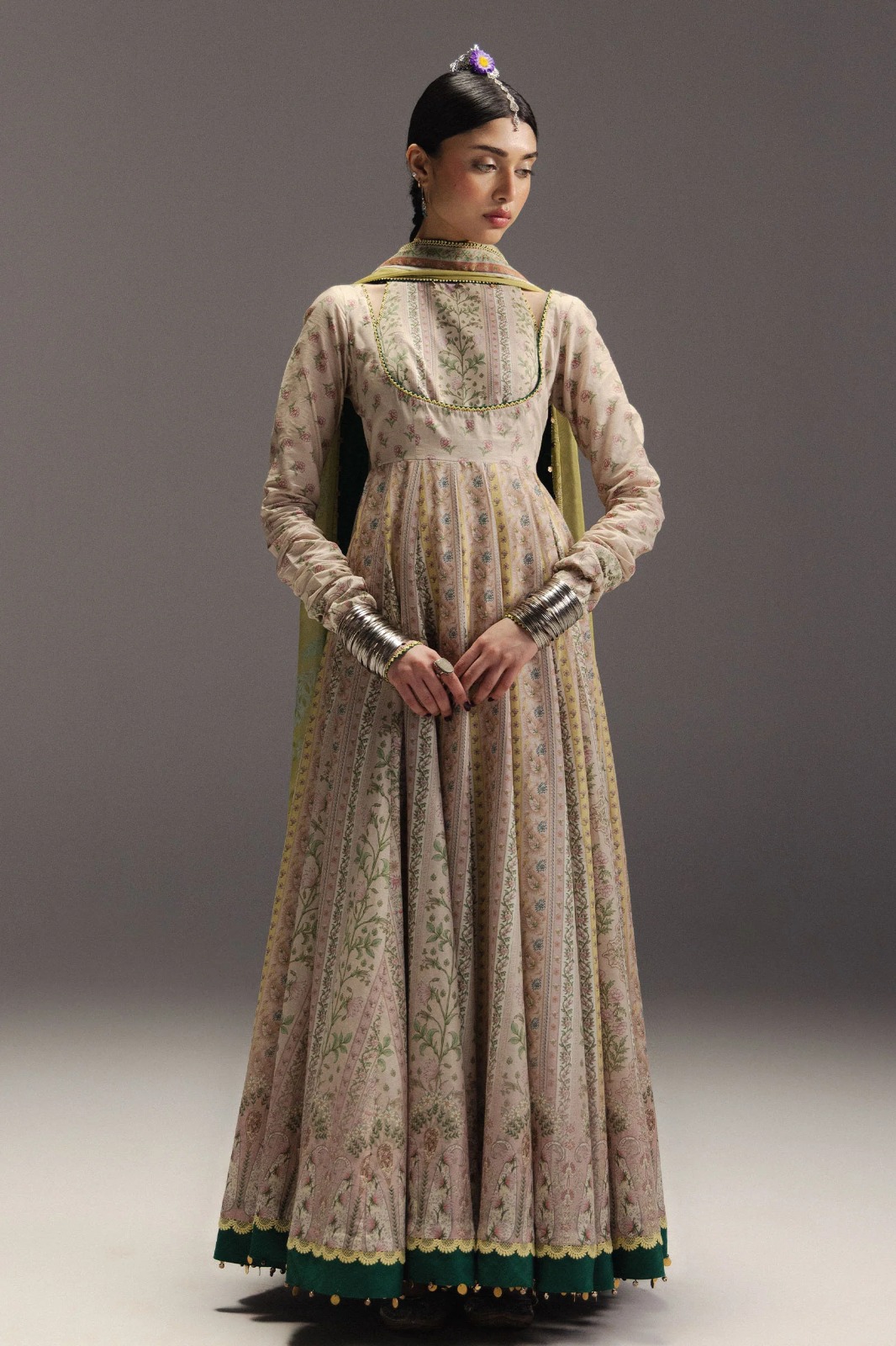 Zara Shahjahan Anarkali Hoorain-D8