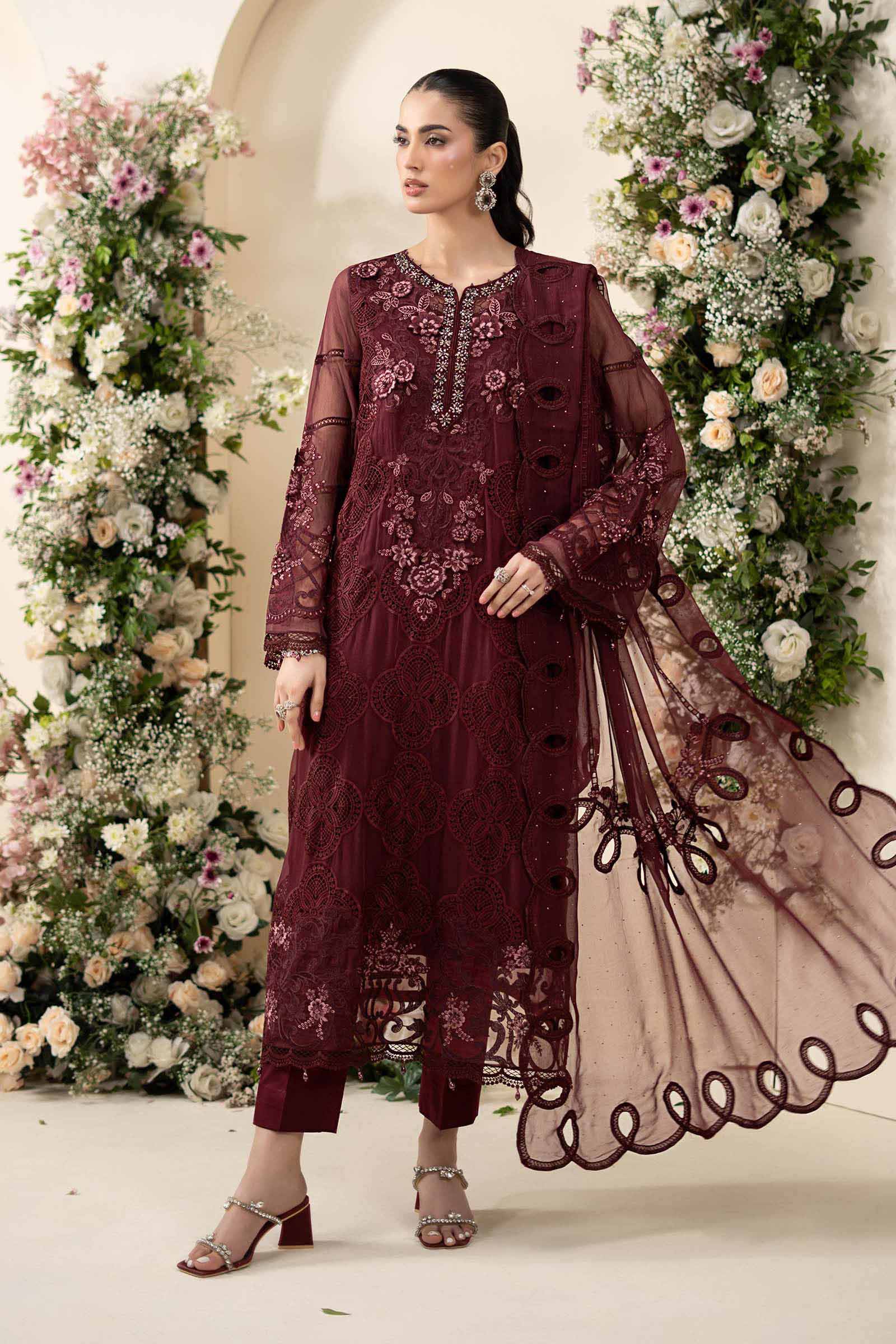 Maria B Chiffon MCS-26-108-