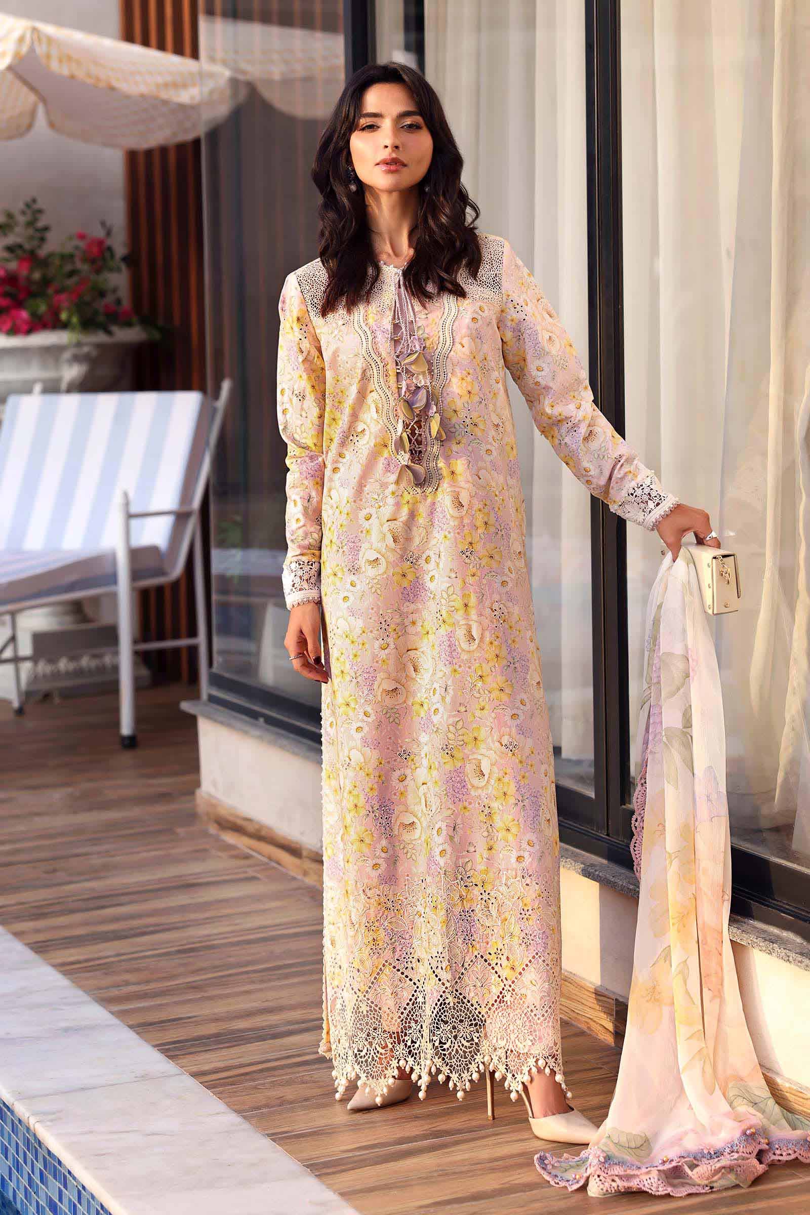 Maria B M Prints MPT-3007-B