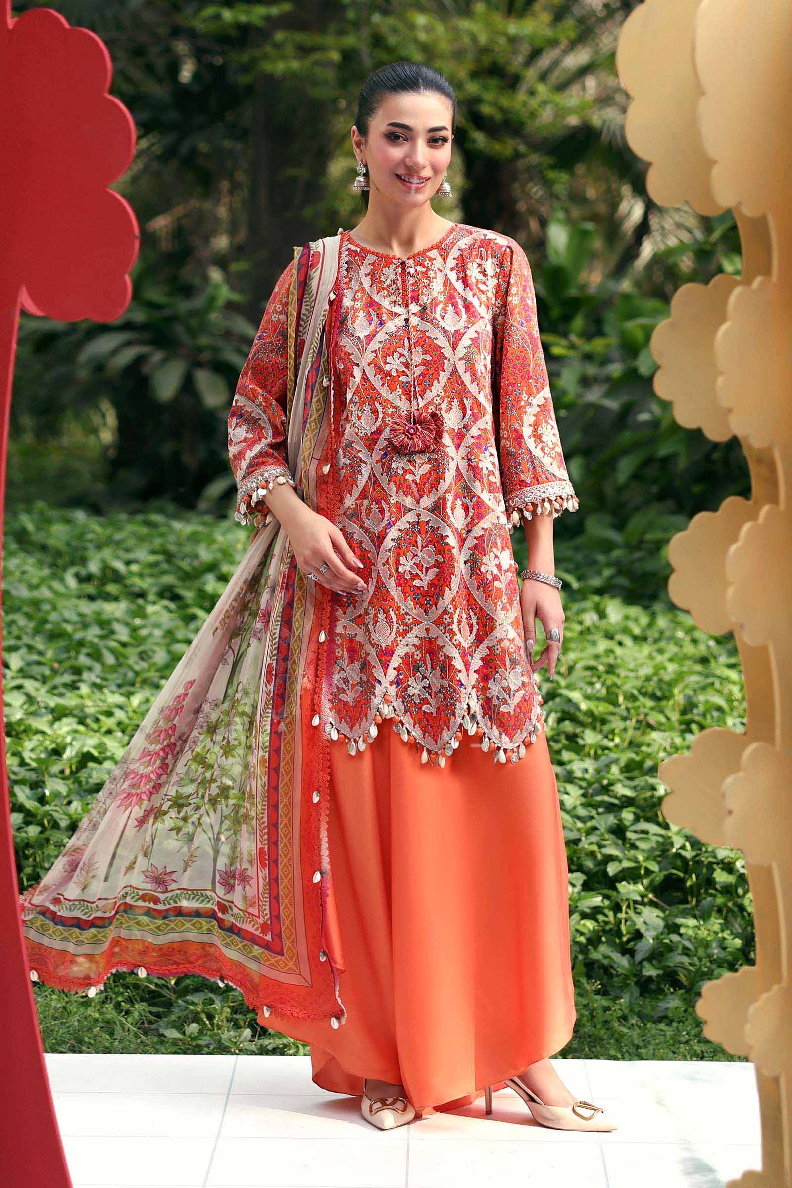 Maria B M Prints MPT-3003-A
