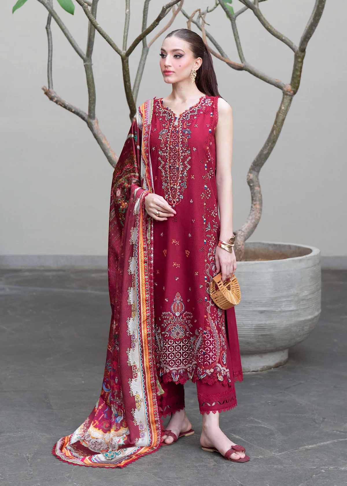 Kanwal Mailk Mira Summer Lawn Ayana