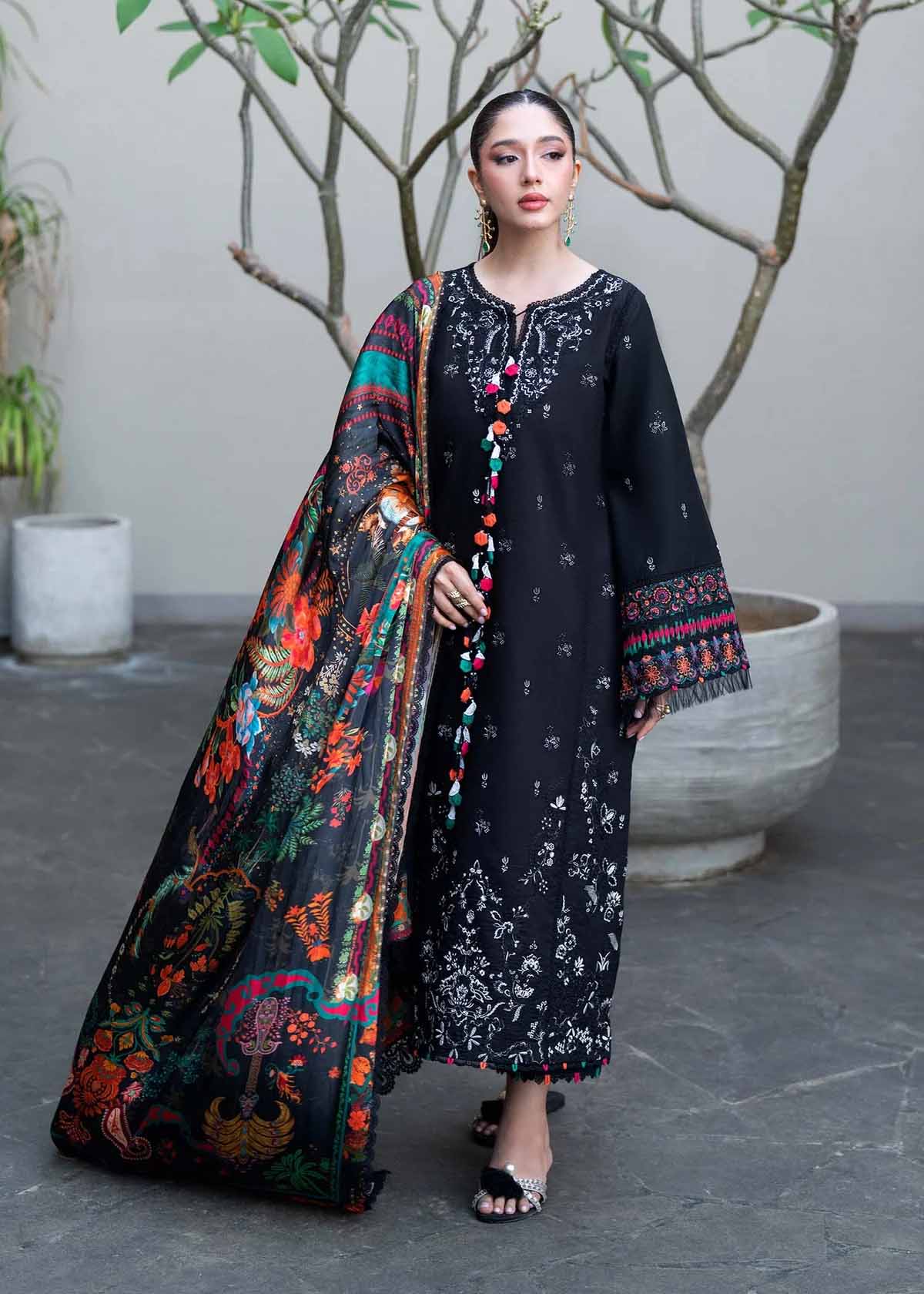 Kanwal Mailk Mira Summer Lawn Ophelia
