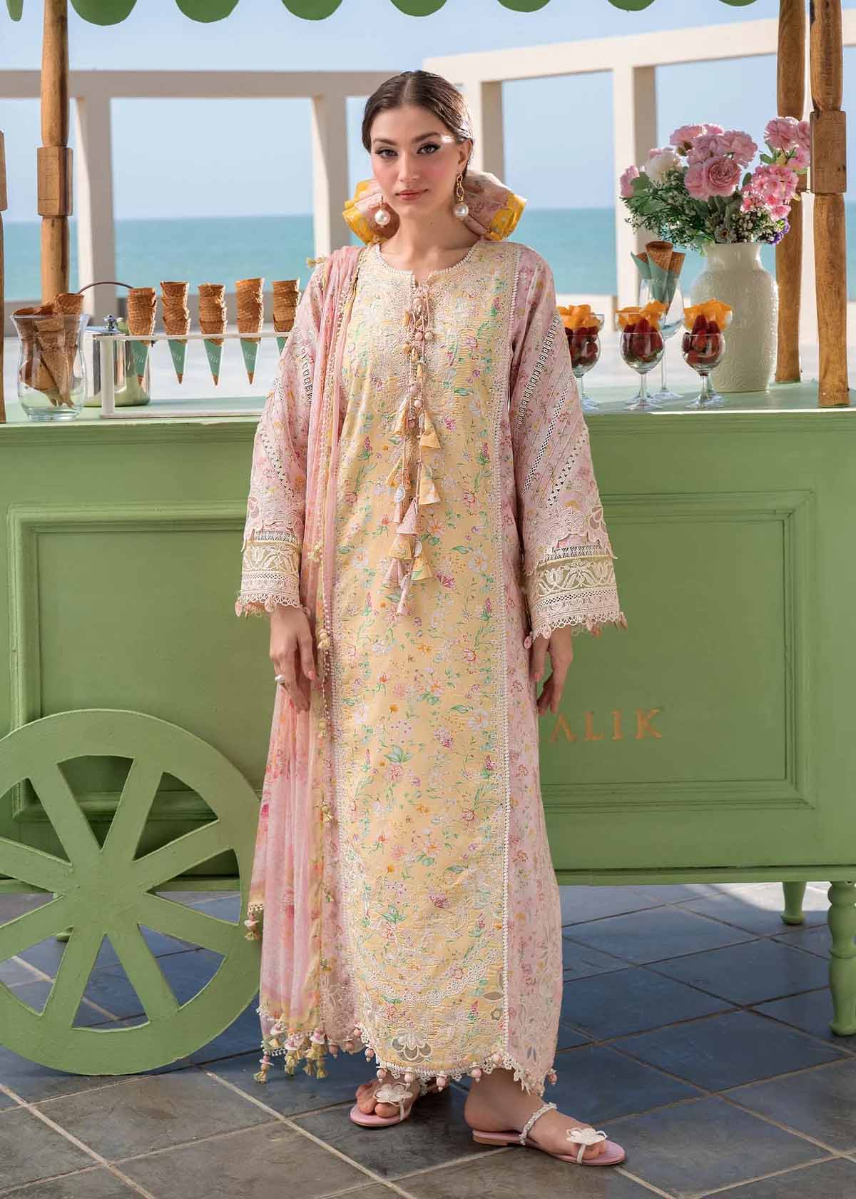 Kanwal Mailk Mira Summer Lawn Milaa
