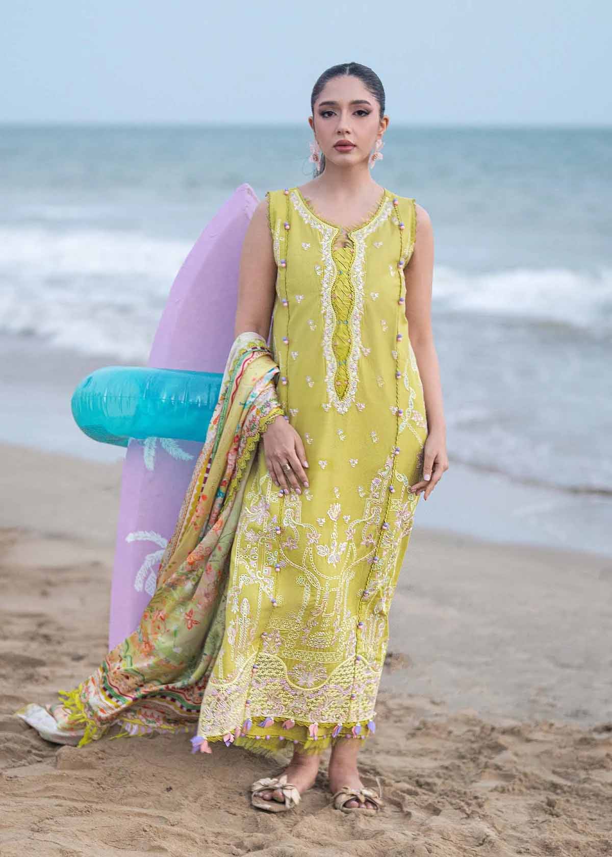 Kanwal Mailk Mira Summer Lawn Ilyra