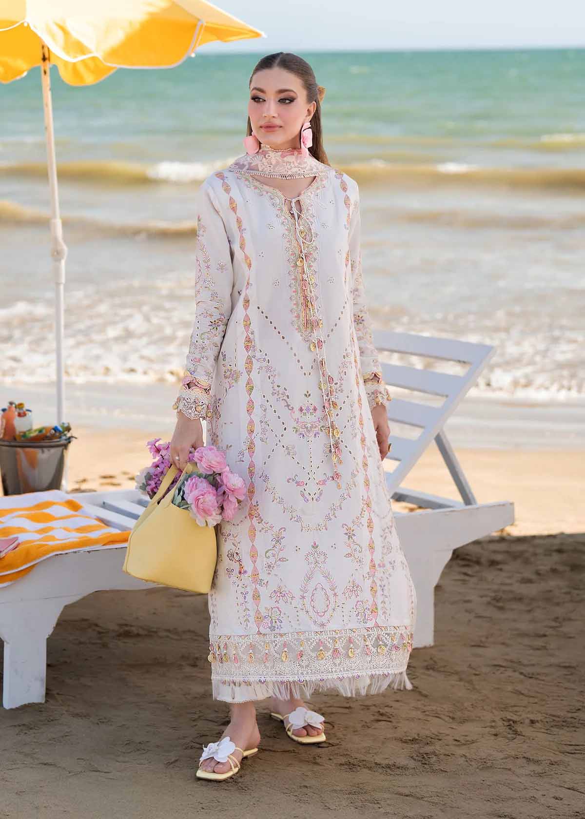 Kanwal Mailk Mira Summer Lawn Luna